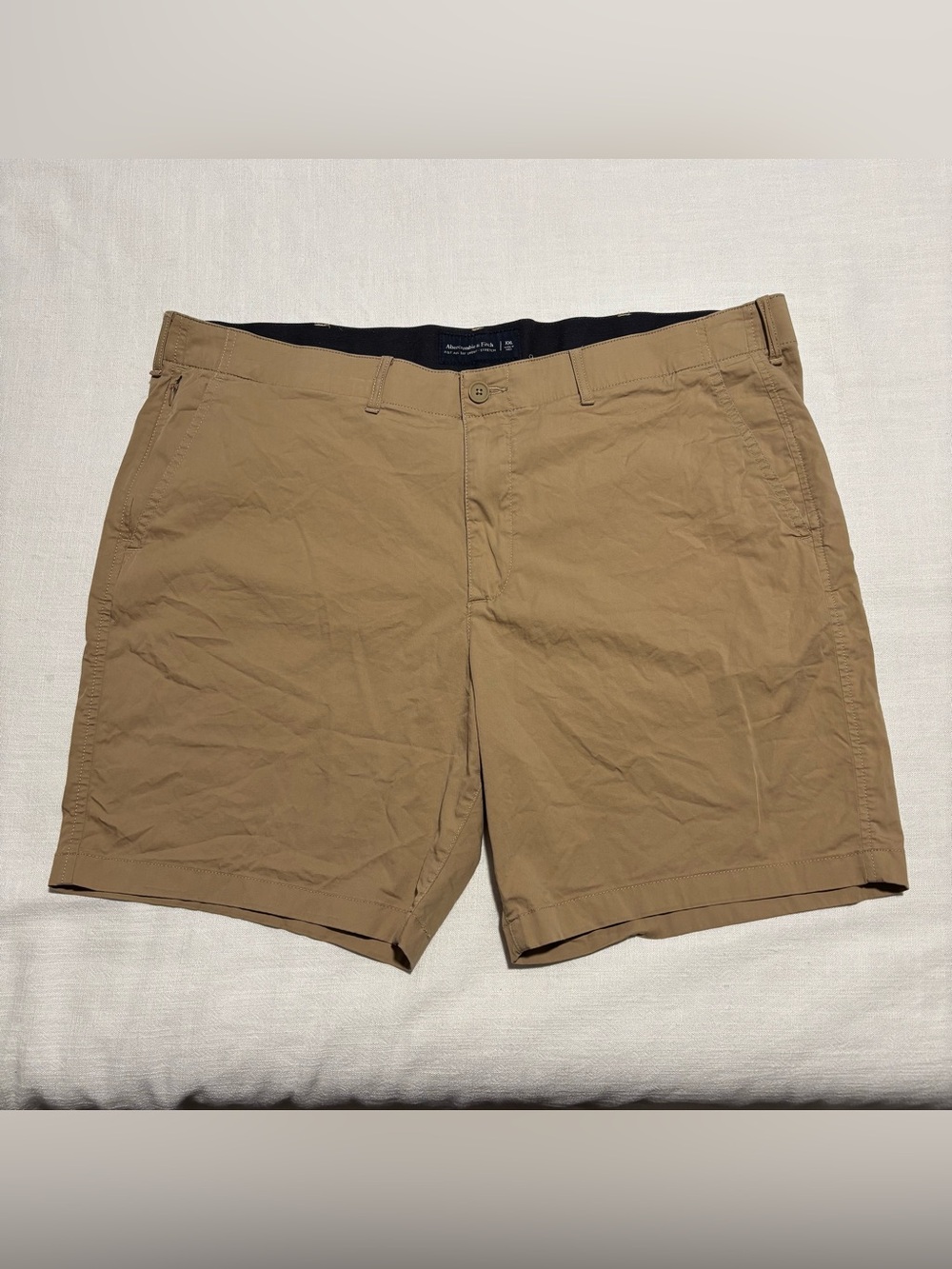 Men’s Abercrombie & Fitch A&F All Day Short - Stretch | Khaki | Size XXL